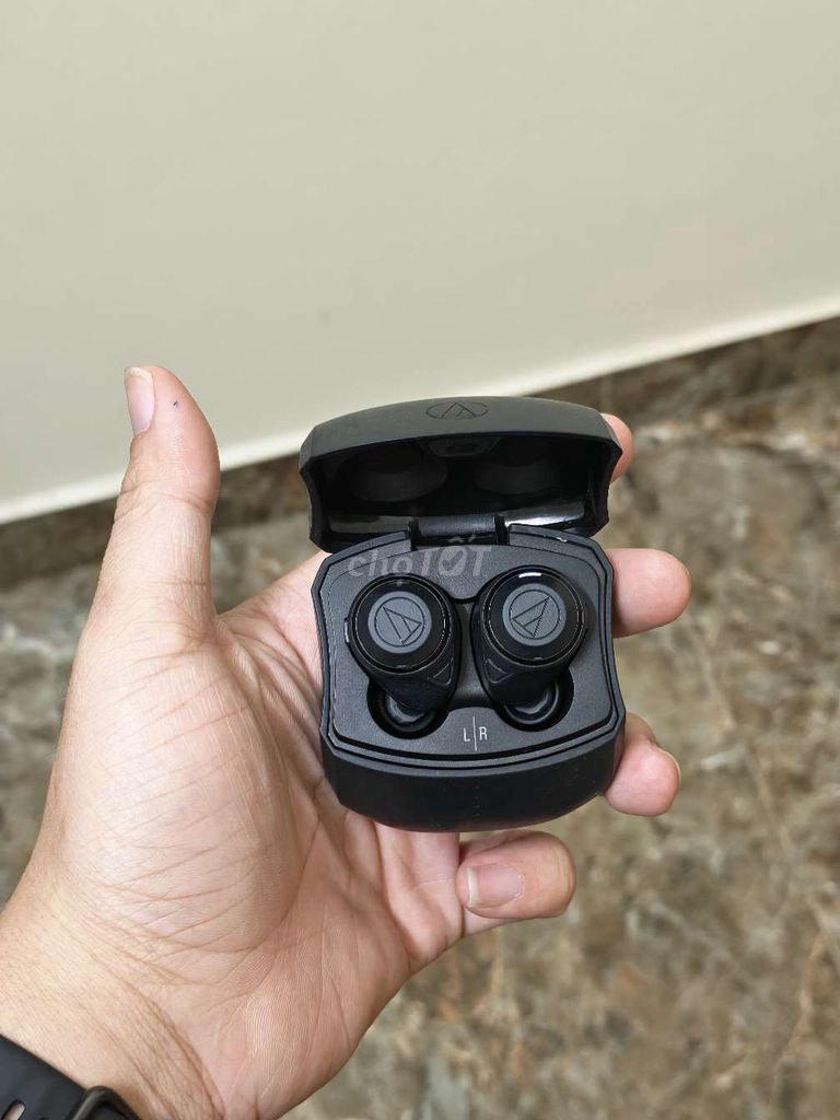 Tai nghe Audio-Technica ATH-CKS50TW Đen. Mua bán Tivi, Âm thanh tại Huyện An Dương Hải Phòng được đăng bởi Đỗ Đắc Vĩnh hình 1