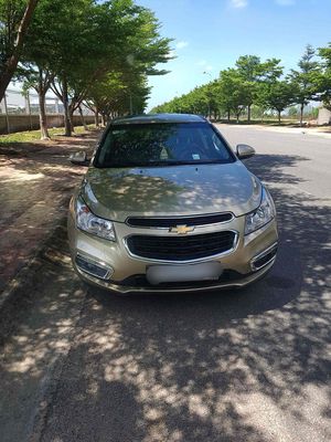 Chevrolet Cruze LTZ 1.8 2015 Vàng cát 137000km