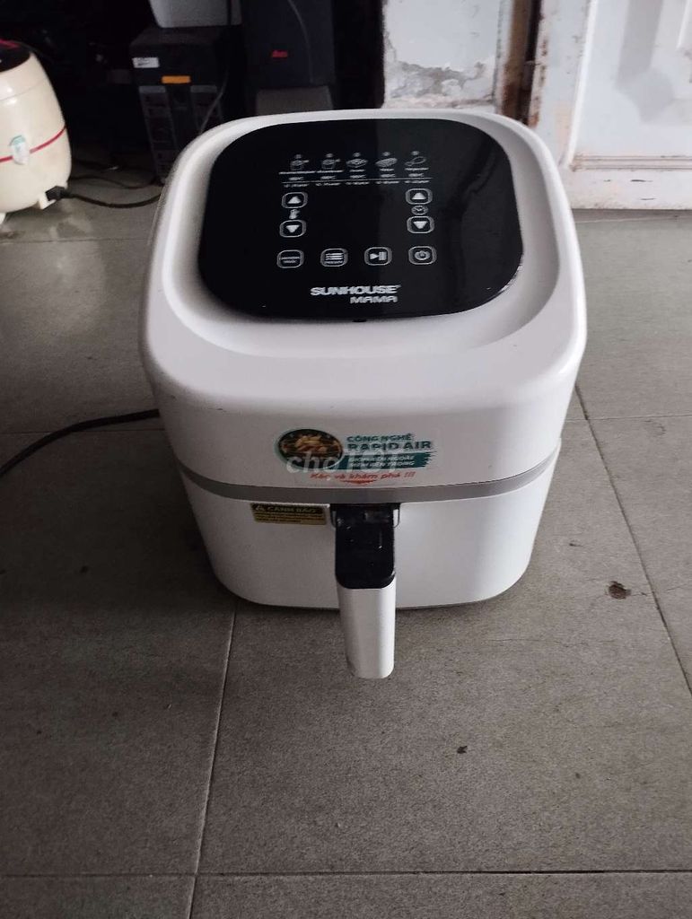 Nồi chiên không dầu Sunhouse Mama Trắng. Mua bán Bếp, lò, đồ điện nhà bếp tại Thành phố Thủ Đức Tp Hồ Chí Minh được đăng bởi dao canh hình 1