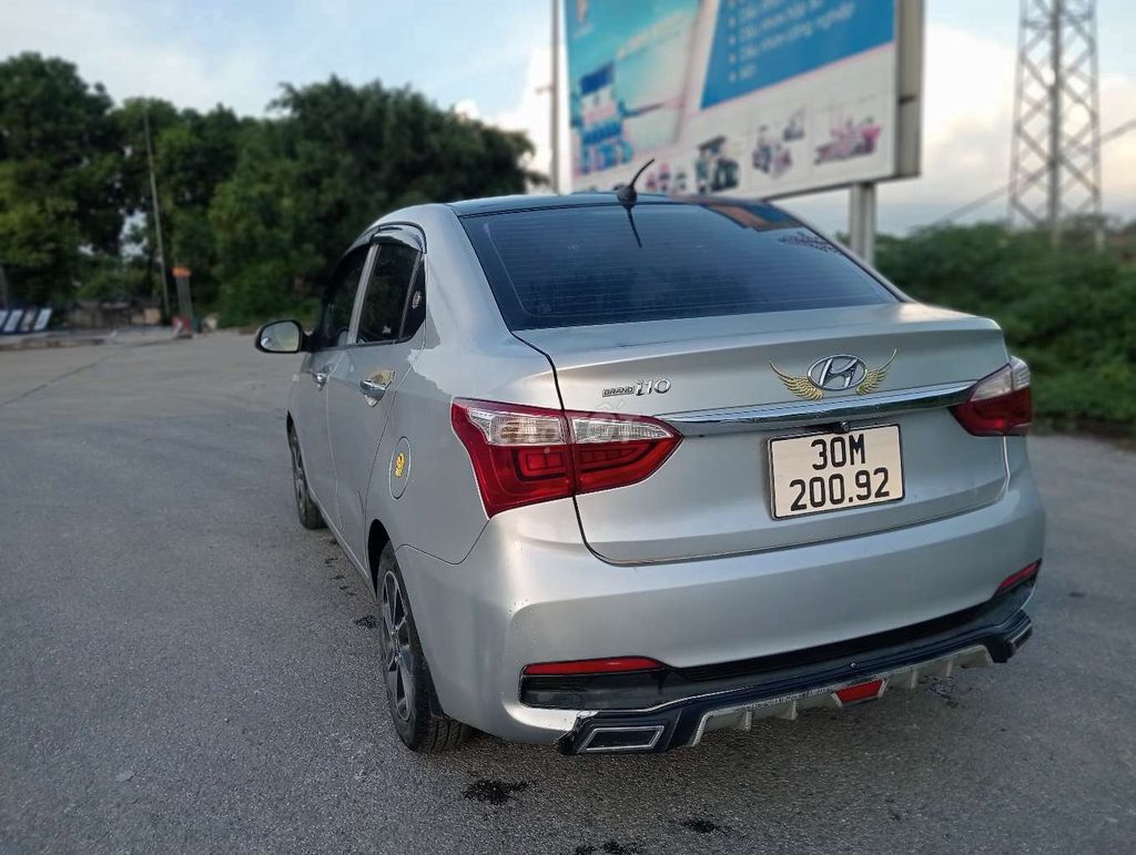 I10 sx2017 . Đẹp .Xe đẹp đã lên nhiều đồ chơi. Mua bán Ô tô tại Huyện Chương Mỹ Hà Nội được đăng bởi Nguyễn Hữu tư  hình 4