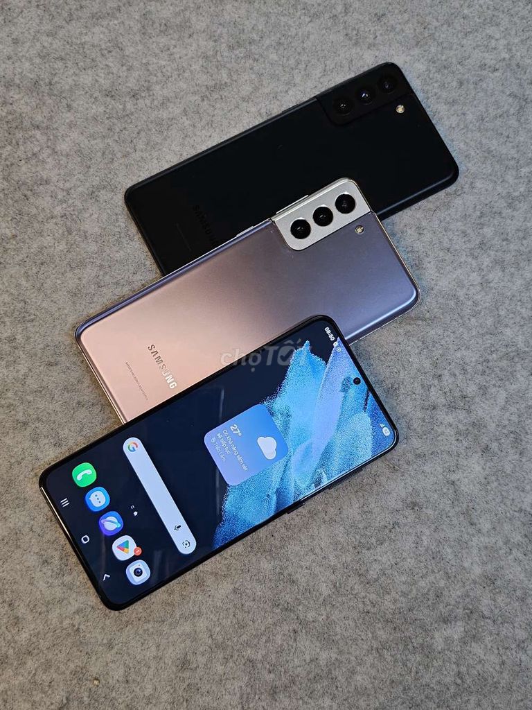 Galaxy S21 Plus 5G bản Việt Nam - Hàn Quốc - Mỹ . Mua bán Điện thoại tại Quận Thanh Xuân Hà Nội được đăng bởi NGUYỄN XIỂN TX HN  hình 1