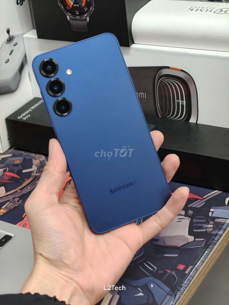 Samsung S25 Plus Xanh 99%. Mua bán Điện thoại tại Thành phố Đà Lạt Lâm Đồng được đăng bởi LONG L2Tech hình 1