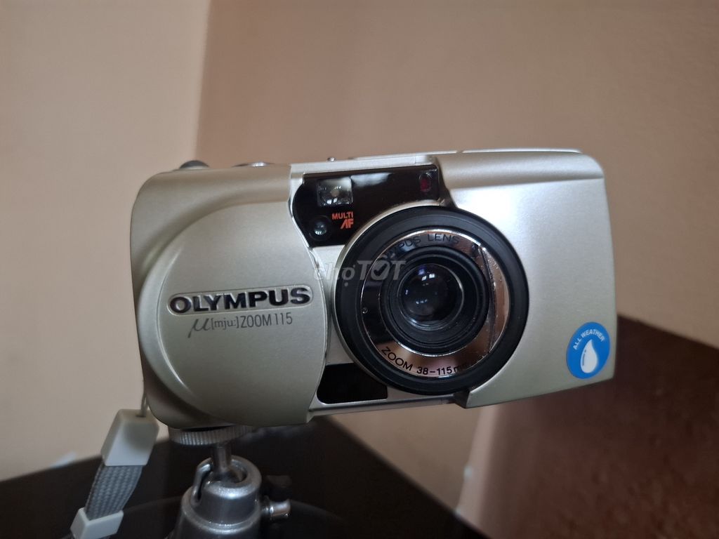 Máy ảnh Olympus mju zoom 115 . Mua bán Máy ảnh, Máy quay tại Quận Tân Bình Tp Hồ Chí Minh được đăng bởi Hồ Thanh Tuyền hình 1
