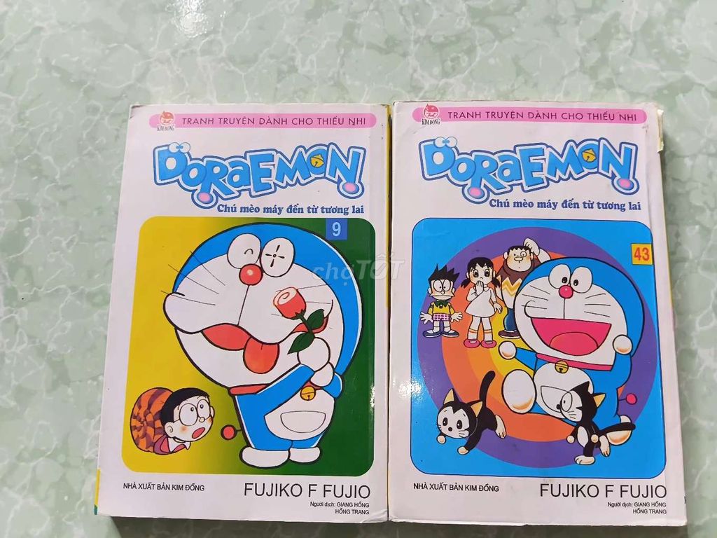 Sách truyện Doraemon Kim Đồng. Mua bán Sách tại Thành phố Huế Thừa Thiên Huế được đăng bởi Sơn Võ hình 1