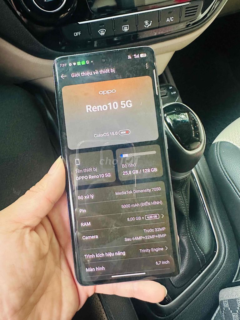 oppo reno 10 5G. Mua bán Điện thoại tại Quận Cẩm Lệ Đà Nẵng được đăng bởi H2 Mobile hình 1