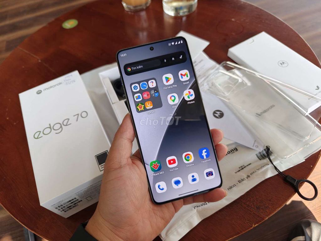 Motorola Edge 70 siêu mỏng 5,9mm. Hàng TGDĐ. Mua bán Điện thoại tại Thành phố Đà Lạt Lâm Đồng được đăng bởi An An hình 1