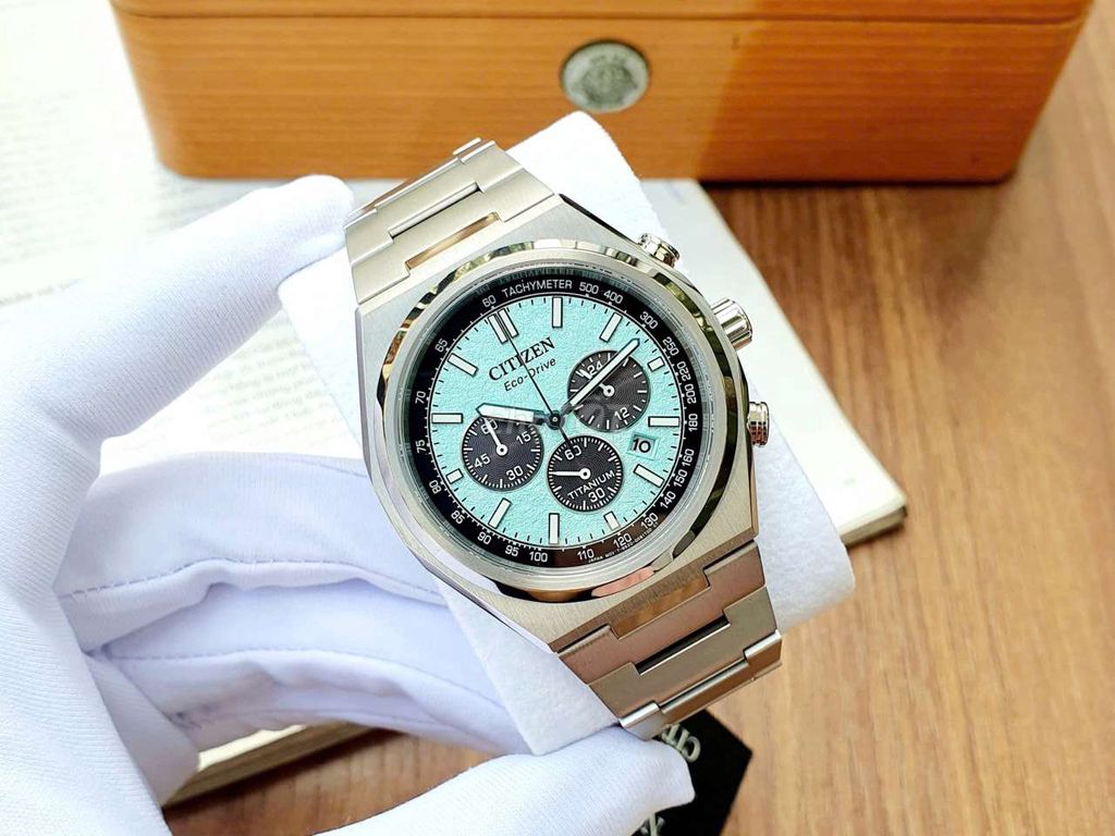 Đồng hồ Citizen CA4610-85M Super Titanium. Mua bán Đồng hồ tại Thành phố Bà Rịa Bà Rịa - Vũng Tàu được đăng bởi Lorencia Xách Tay hình 4