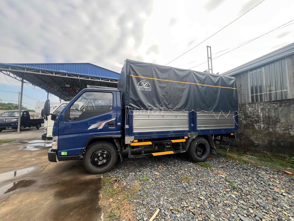Đô Thành IZ50S 2t5 2025 , hỗ trợ vay cao,. Mua bán Xe tải, xe ben tại Thành phố Vĩnh Long Vĩnh Long được đăng bởi Hồng Yến Trường Vũ Auto hình 2