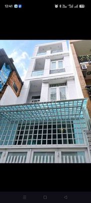 Bán nhà HXH 4 tầng Phan Chu Trinh P24 Bình Thạnh.