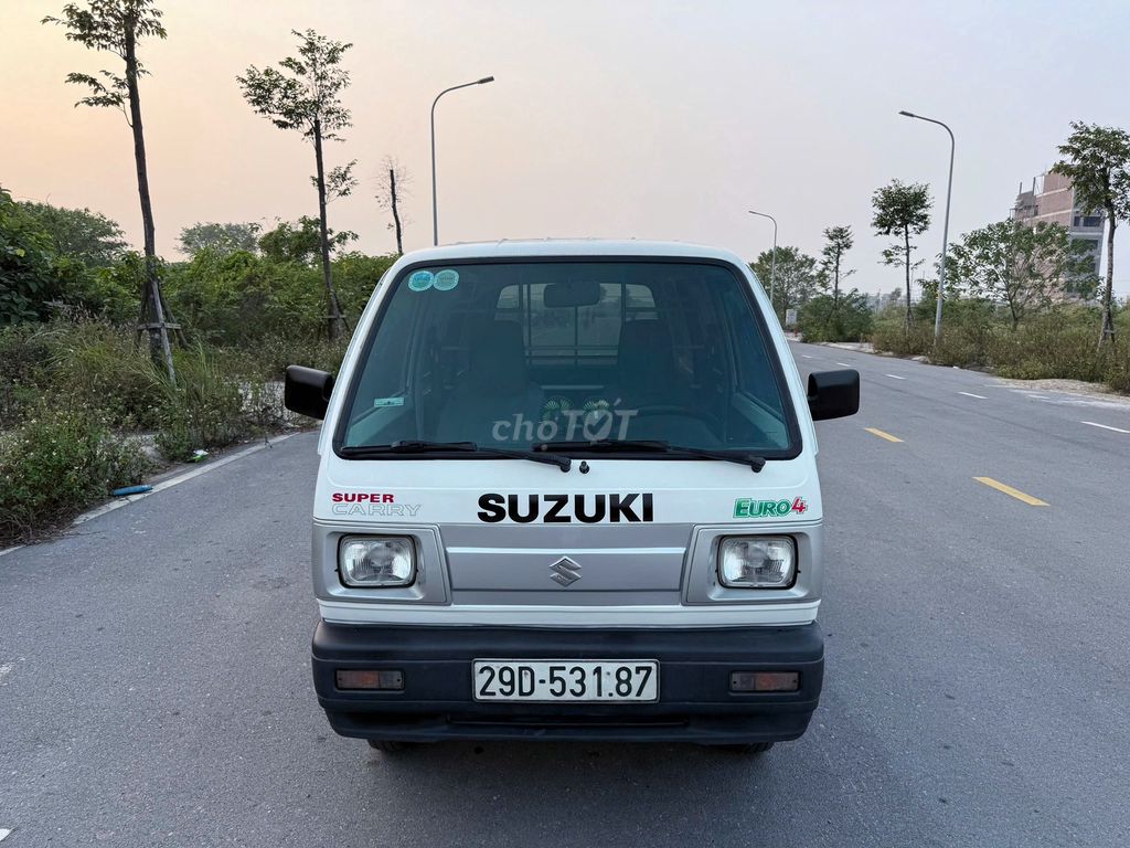 Suzuki Super Carry Van 2021  - 60000 km. Mua bán Ô tô tại Huyện Đông Anh Hà Nội được đăng bởi siêu thị ô tô Nhật Bắc hình 1