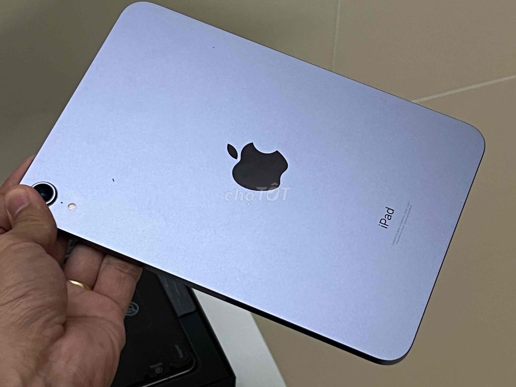 Apple iPad mini 6 64GB Tím 98-99%. Mua bán Máy tính bảng tại Quận 6 Tp Hồ Chí Minh được đăng bởi Đinh Trọng Hòa hình 1