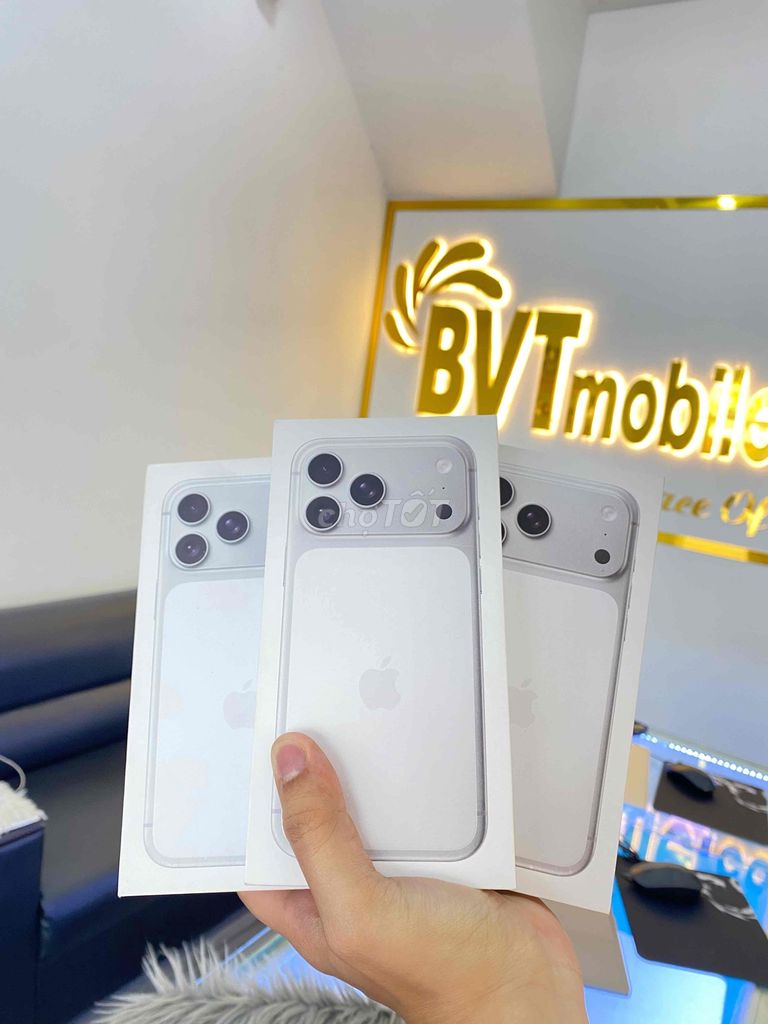 iPhone 17 Pro Max 256GB - 2TB Quốc Tế Nguyên Seal. Mua bán Điện thoại tại Quận 5 Tp Hồ Chí Minh được đăng bởi BVTMOBILE HỆ THỐNG BÁN LẺ UY TÍN hình 2