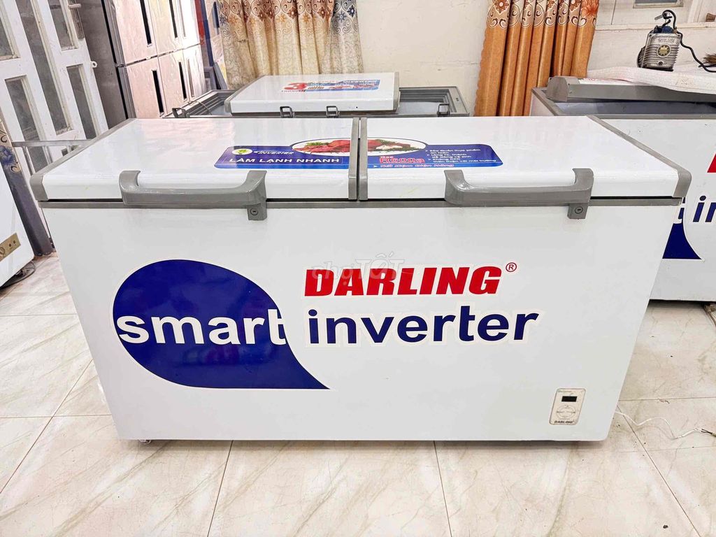 Tủ đông Darling 450L Inverter Trắng. Mua bán Tủ lạnh tại Quận Ninh Kiều Cần Thơ được đăng bởi Điện máy giá rẻ CẦN THƠ hình 1