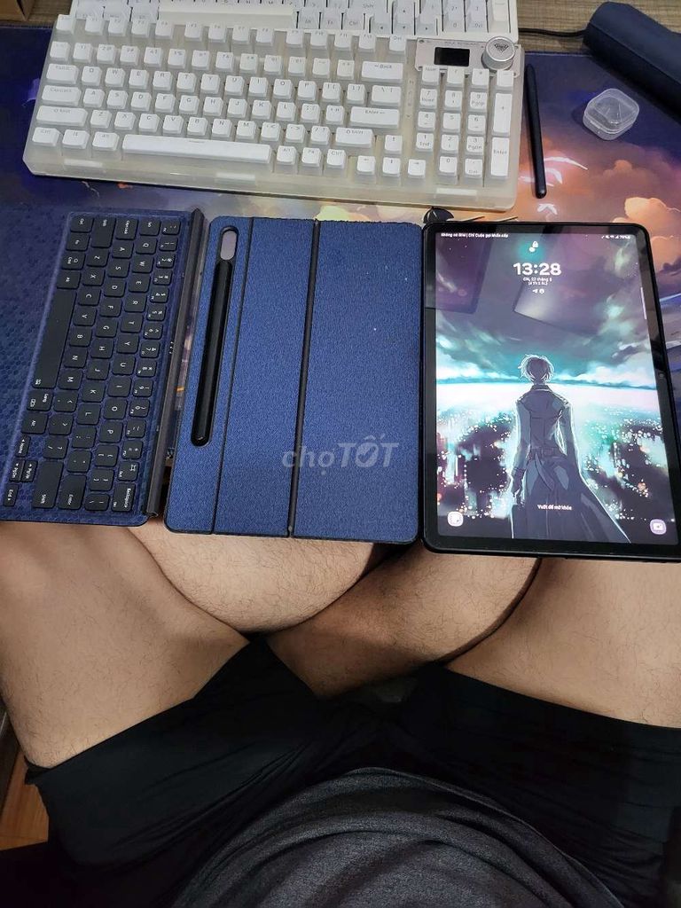 Samsung Tab S7 màu Xanh dương. Mua bán Máy tính bảng tại Quận Thanh Xuân Hà Nội được đăng bởi Mạnh Tiến hình 1