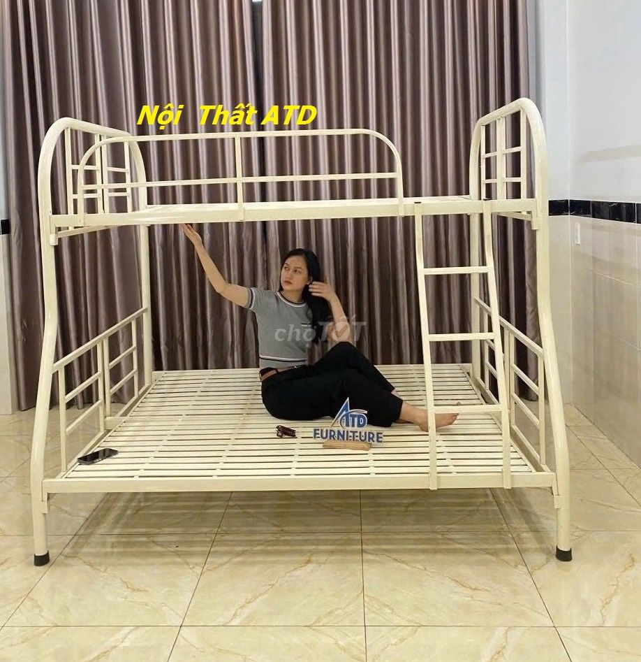 Giường tầng+Giường tầng+Giường tầng+Giường tầng+. Mua bán Giường, chăn ga gối nệm tại Quận 4 Tp Hồ Chí Minh được đăng bởi  nội thất hcm hình 1