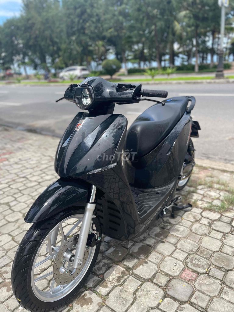 Электроскутер Datbike Quantum S2 Черный отличный родной