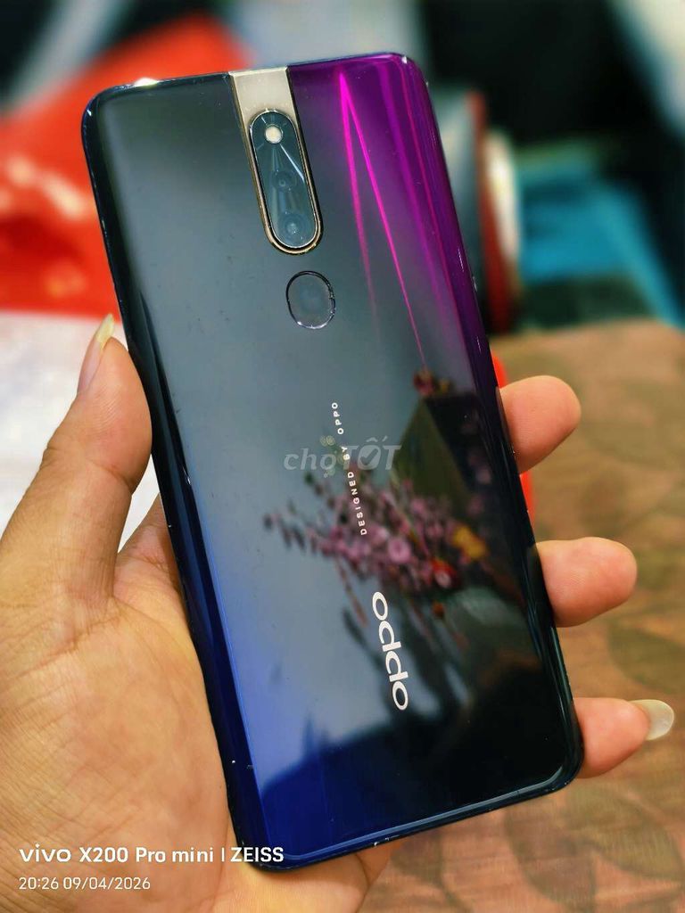 OPPO F11 Pro zin đẹp. Mua bán Điện thoại tại Quận Tân Bình Tp Hồ Chí Minh được đăng bởi Táo Bán Lổ hình 1