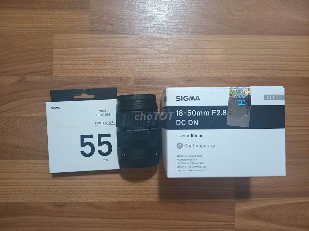 Ống kính Sigma 18-50mm F2.8 DC DN. Mua bán Máy ảnh, Máy quay tại Quận Đống Đa Hà Nội được đăng bởi Thieu Tran hình 1
