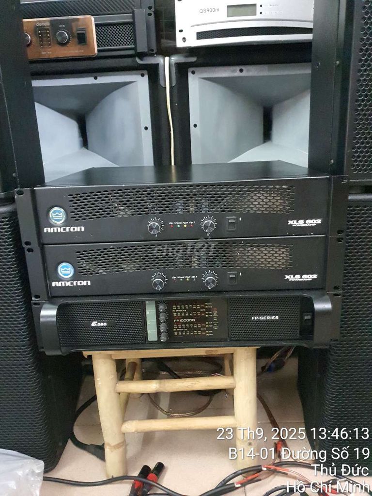 Đẩy Crown XLS-602 xịn xò. Mua bán Tivi, Âm thanh tại Thành phố Thủ Đức Tp Hồ Chí Minh được đăng bởi  Anh Tuấn audio hình 1