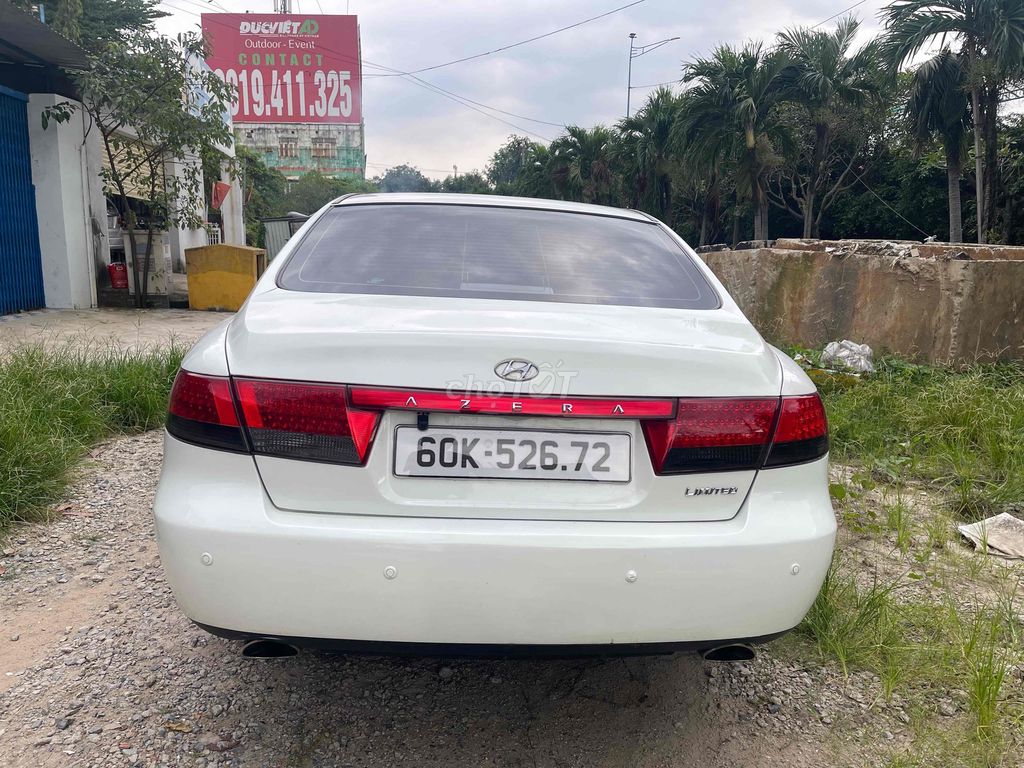 Hyundai AZERA std màu trắng. Mua bán Ô tô tại Quận Tân Bình Tp Hồ Chí Minh được đăng bởi Anh Duy hình 4