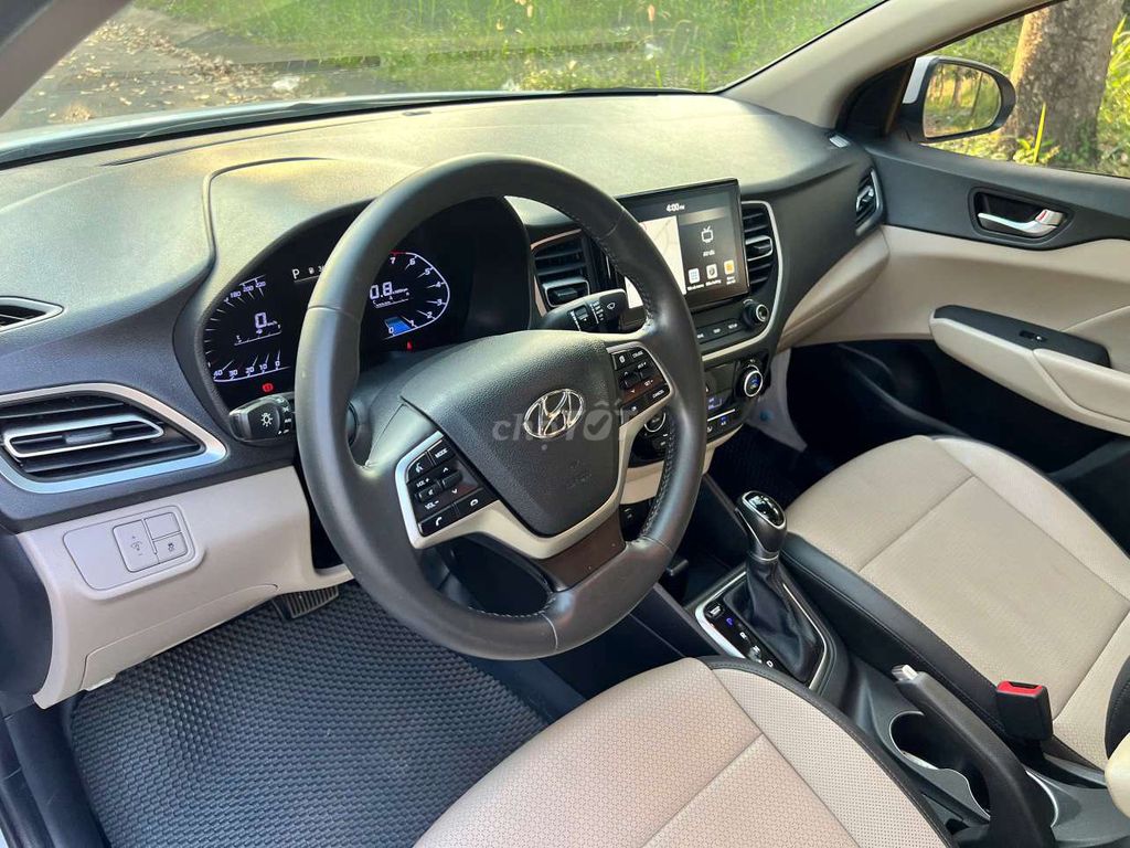 Hyundai Accent 2021 1.4 ATH - Siêu đẹp. Mua bán Ô tô tại Thành phố Dĩ An Bình Dương được đăng bởi Lâm Thái hình 5