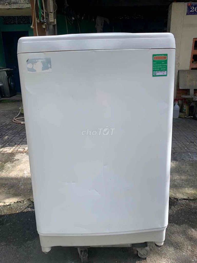 Máy giặt Toshiba 9kg Trắng đã dùng. Mua bán Máy giặt tại Thành phố Bến Tre Bến Tre được đăng bởi Nhật Tâm hình 1