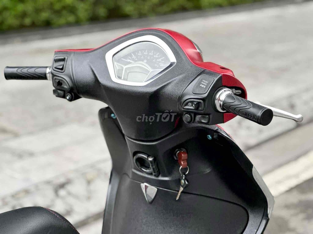 Piaggio Liberty 125 iGet ABS 2016 Đỏ Nhám 29P1. Mua bán Xe máy tại Quận Ba Đình Hà Nội được đăng bởi Xe Máy Nam Thi hình 6