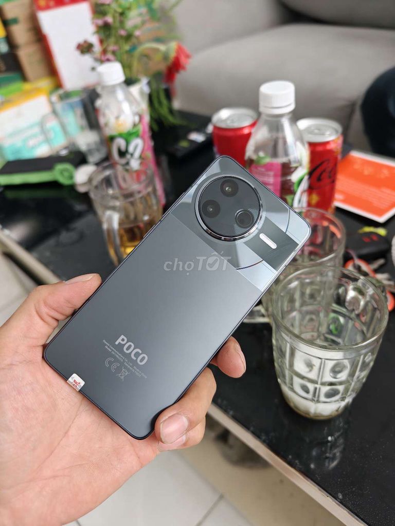 POCO F7 Pro 512GB Xám 99%. Mua bán Điện thoại tại Quận Bình Tân Tp Hồ Chí Minh được đăng bởi Thái Bình Dương hình 1