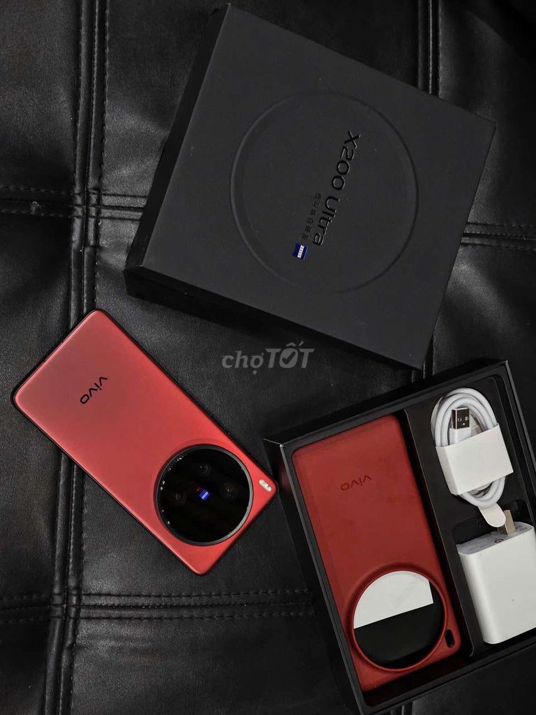 Vivo X200 Ultra 5G (16-512Gb) Fullbox, Đẹp 99.9%. Mua bán Điện thoại tại Quận Đống Đa Hà Nội được đăng bởi Hiếu Android  hình 1