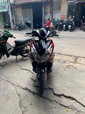 Honda Air Blade Đỏ đen