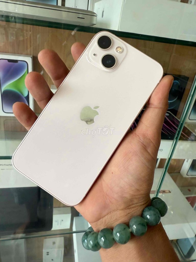 iPhone 13 256gb màu Hồng . Zin ốc áp. Giá 12300k