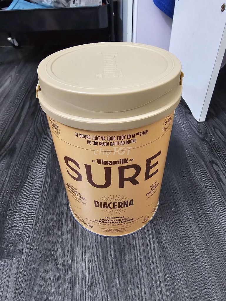Sữa bột Vinamilk Sure Diacerna cho người tim mạch. Mua bán Đồ ăn, thực phẩm và các loại khác tại Quận Thanh Khê Đà Nẵng được đăng bởi PHẠM HỒNG HẢI hình 1