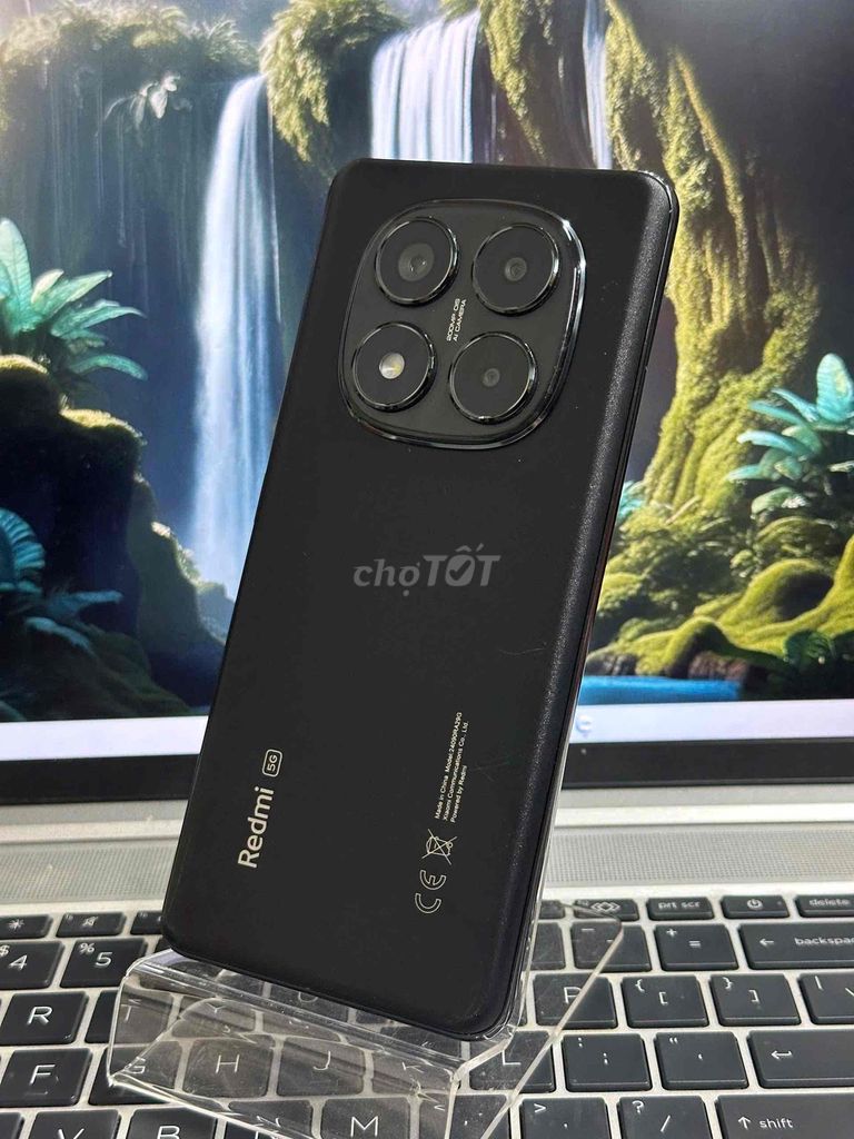 Xiaomi Redmi Note 14 Pro 5G 256GB Đen. Mua bán Điện thoại tại Quận Ninh Kiều Cần Thơ được đăng bởi PNC STORE hình 1