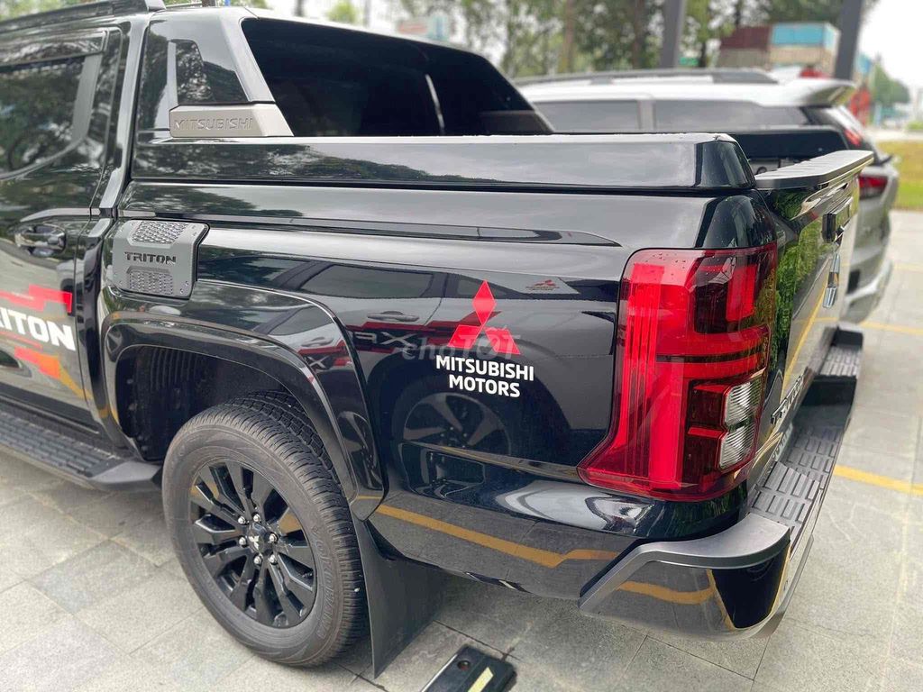 Mitsubishi Triton 2024 Athlete 4×4 AT - 17000 km. Mua bán Ô tô tại Thành phố Thủ Dầu Một Bình Dương được đăng bởi Phạm Thanh Điền hình 5