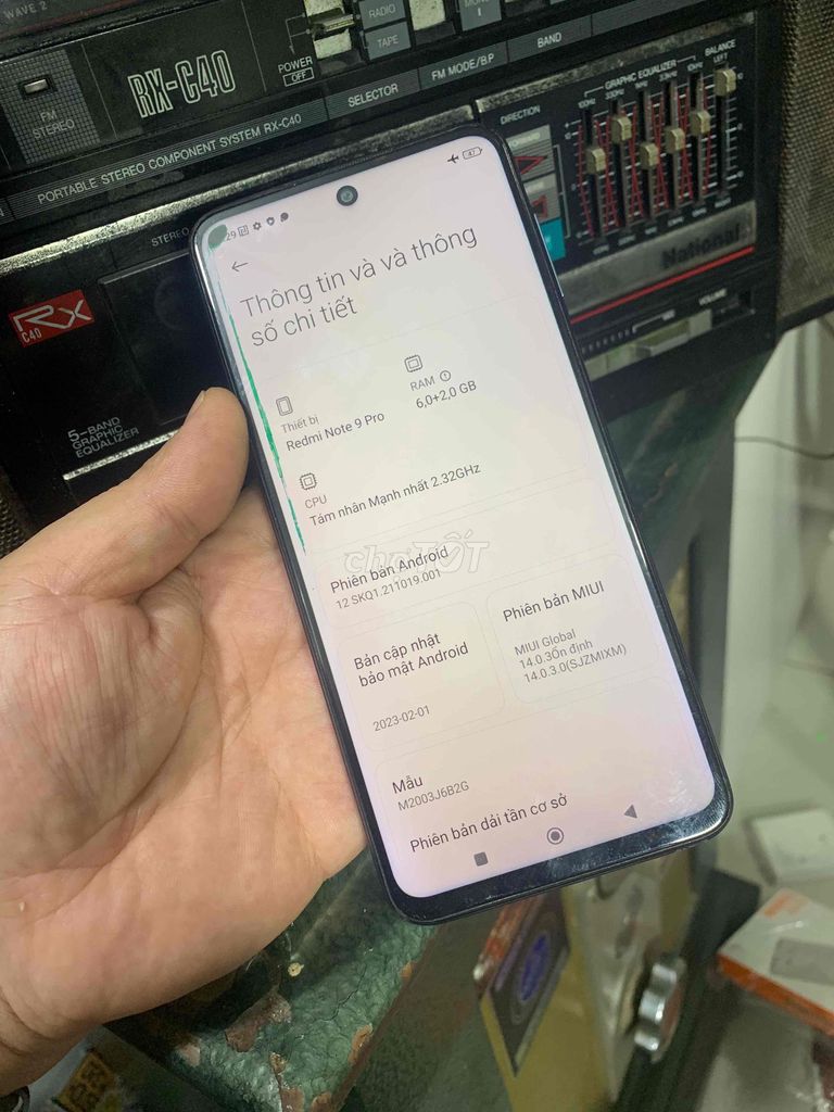 redmi note 9s ram6+/128g pin 5000ma. Mua bán Điện thoại tại Quận Bắc Từ Liêm Hà Nội được đăng bởi Hải gọi vào việc ạ hình 1