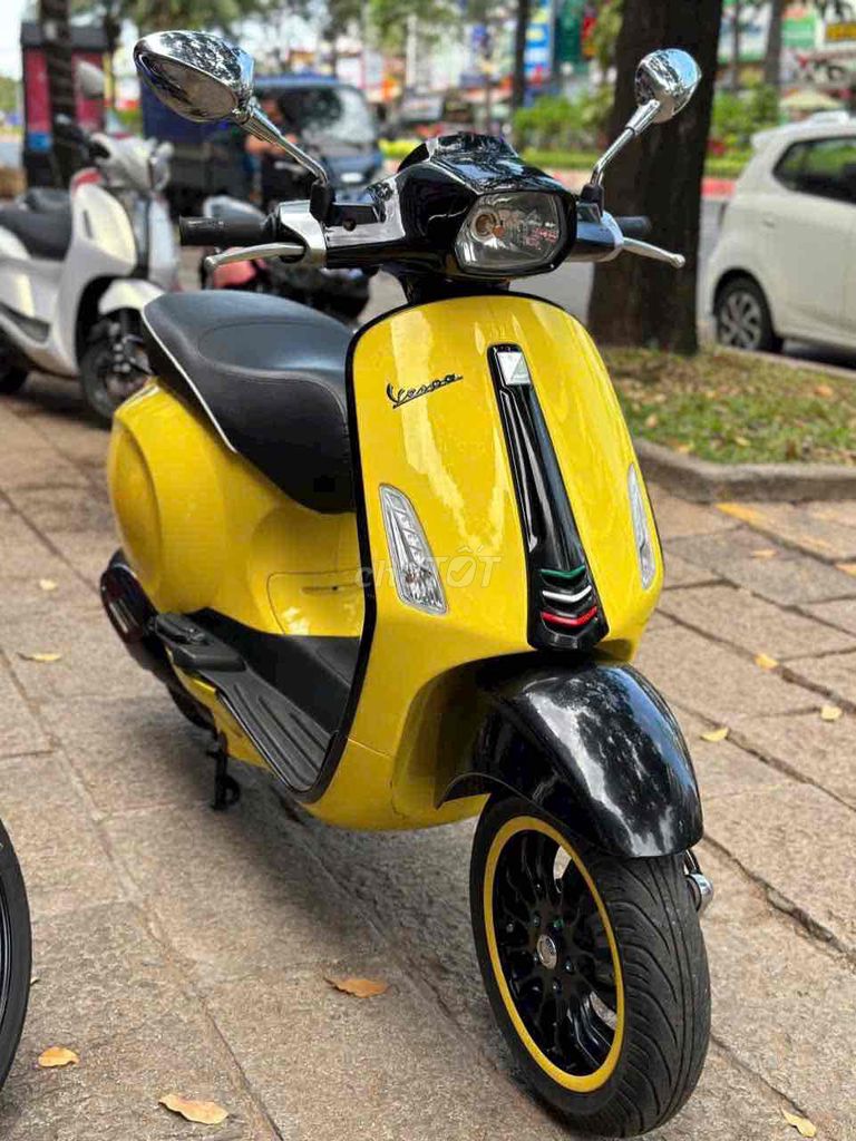 Bán Vespa Sprint 2015 Chính Chủ Sang Tên.. Mua bán Xe máy tại Thành phố Vũng Tàu Bà Rịa - Vũng Tàu được đăng bởi Cửa Hàng Xe Máy Bảo Thanh 2 hình 2