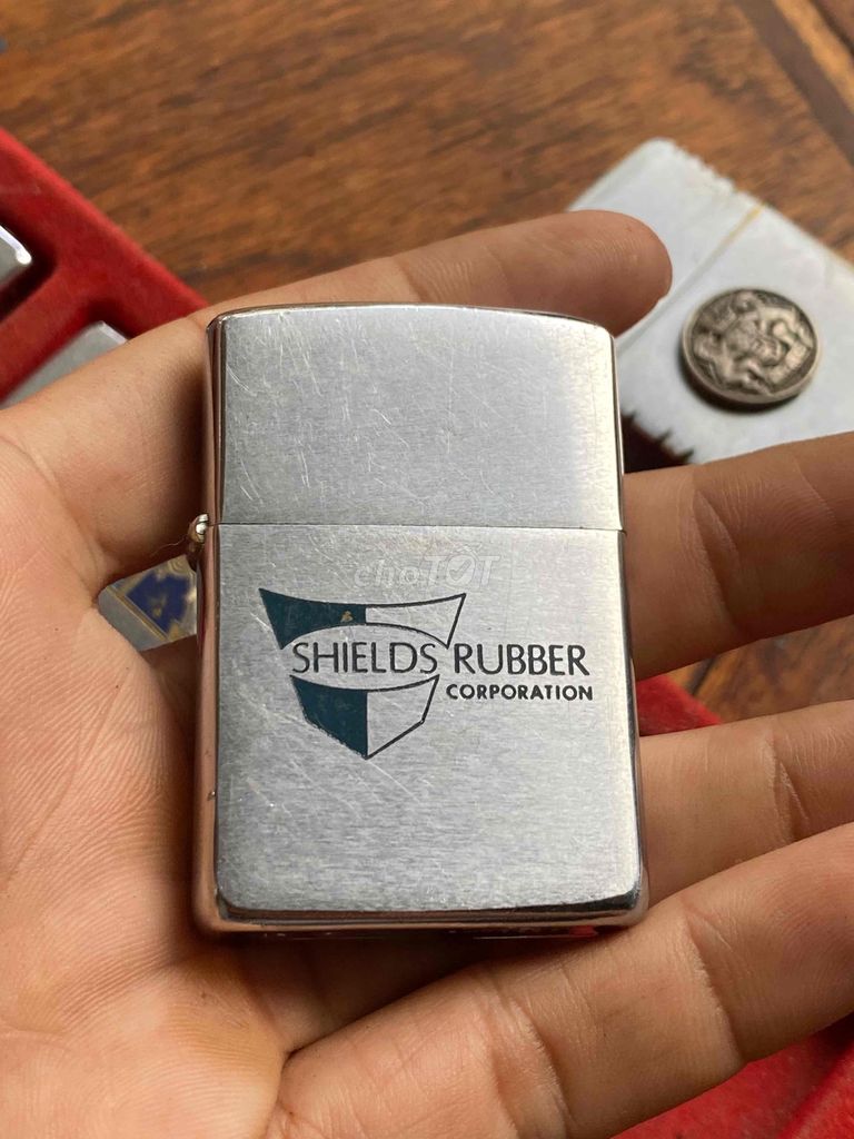 Zippo 1967 Ruber Corporation