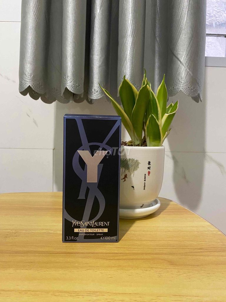 Nước hoa Yves Saint Laurent Y EDT Nam 100ml. Mua bán Nước hoa tại Quận Cái Răng Cần Thơ được đăng bởi Huỳnh Đất xanh miền tây  hình 1