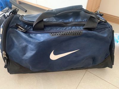 0705745524 - túi Nike Duffel Bag (Navy Blue)
