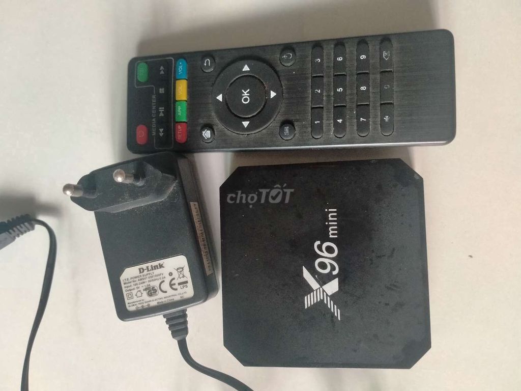 Android TV Box X96 Mini 2GB/16GB Đen. Mua bán Tivi, Âm thanh tại Quận 7 Tp Hồ Chí Minh được đăng bởi Lan Hương  hình 1