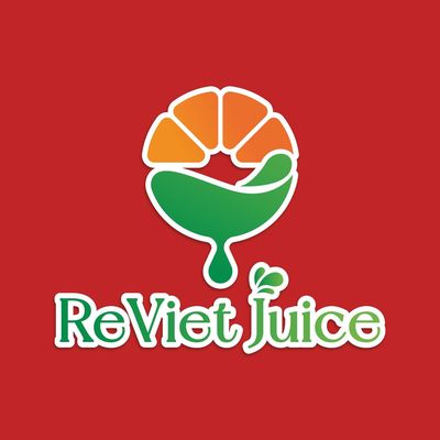 Reviet Juice logo