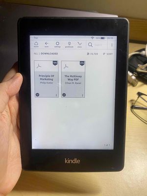 pass máy đọc sách Kindle Paperwhite 2. Mua bán Máy tính bảng tại Quận Hoàng Mai Hà Nội được đăng bởi Tép