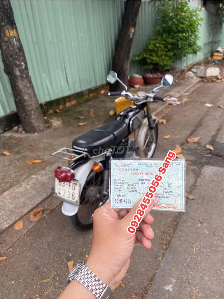 xe 67 đời 72 đồ zin khá còn xài vít lửa, biển 63. Mua bán Xe máy tại Quận Bình Tân Tp Hồ Chí Minh được đăng bởi sag hình 7