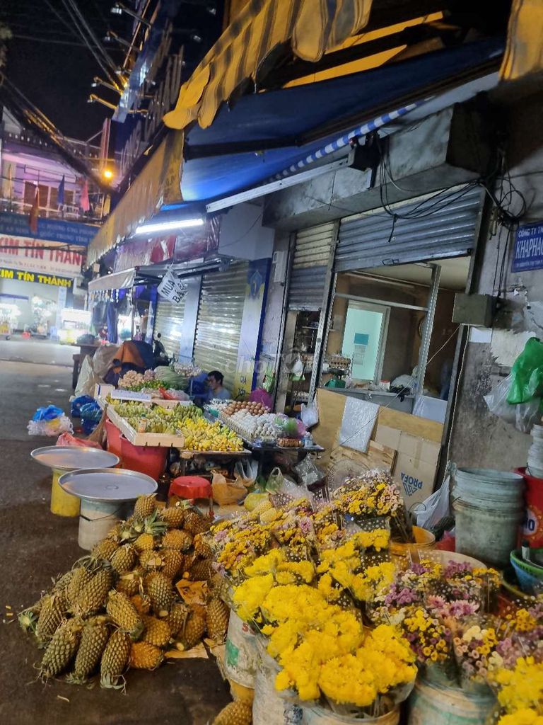 Cho thuê chổ bán mặt tiền ngay chợ DT 4×2,5. Cho thuê văn phòng, mặt bằng kinh doanh tại Quận 8 Tp Hồ Chí Minh được đăng bởi Cảo Dây Chằng Kim Khánh hình 1