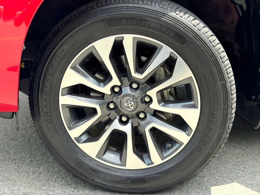 Toyota Prado VX 2.7L 2023, màu đỏ - 22,000 km.. Mua bán Ô tô tại Thành phố Thủ Đức Tp Hồ Chí Minh được đăng bởi Đức Tứ Bánh hình 10