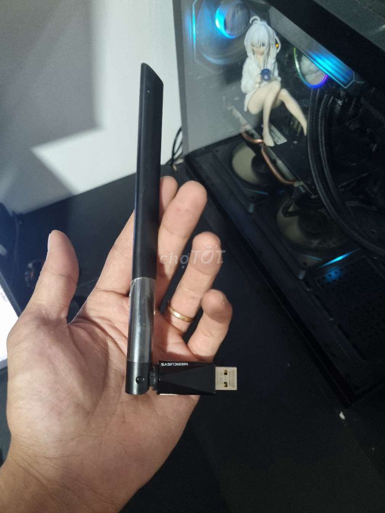 USB Wifi Mercusys 2.4G và 5G. Mua bán Phụ kiện (Màn hình, Chuột...) tại Thành phố Sóc Trăng Sóc Trăng được đăng bởi Mr Cam hình 1
