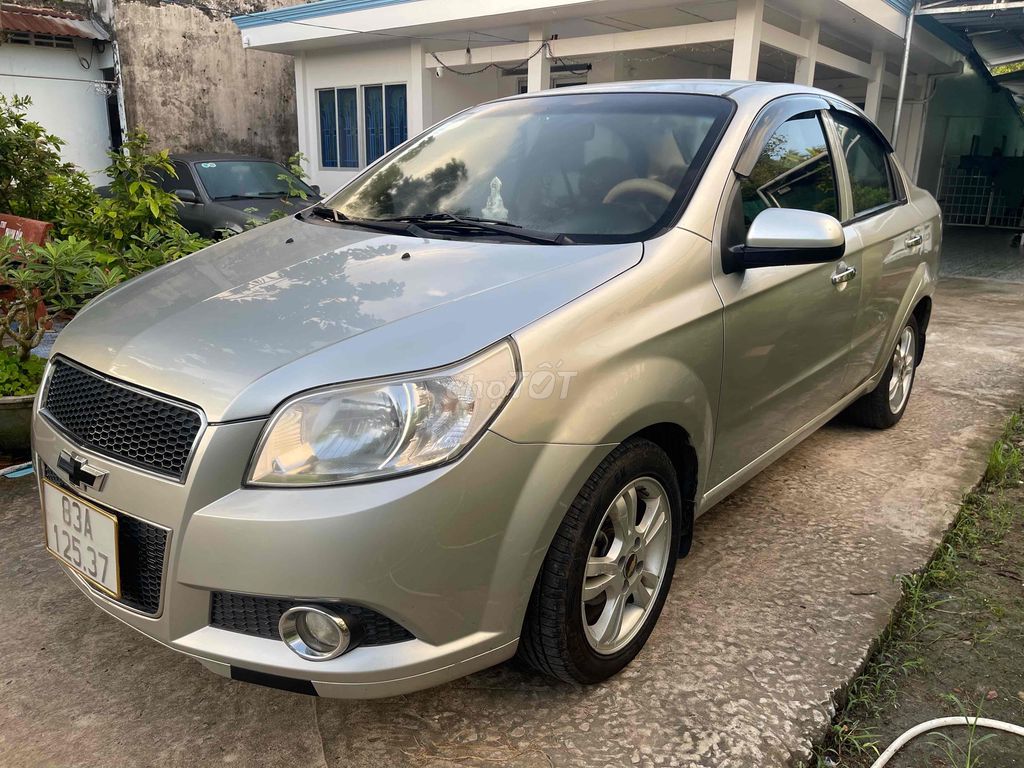 Chevrolet Aveo 2015 LT 1.5 - 190000 km. Mua bán Ô tô tại Thành phố Vĩnh Long Vĩnh Long được đăng bởi  tư hình 2