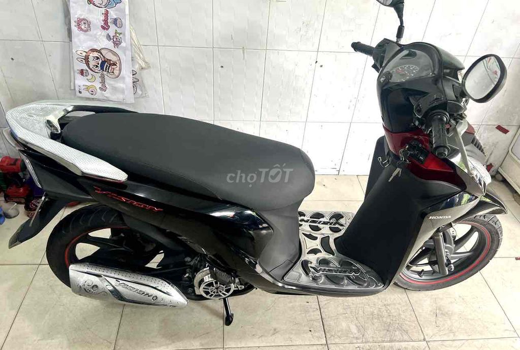vison 2016 đen bóng. Mua bán Xe máy tại Thành phố Biên Hòa Đồng Nai được đăng bởi cửa hàng xe máy Anh Tuấn hình 6