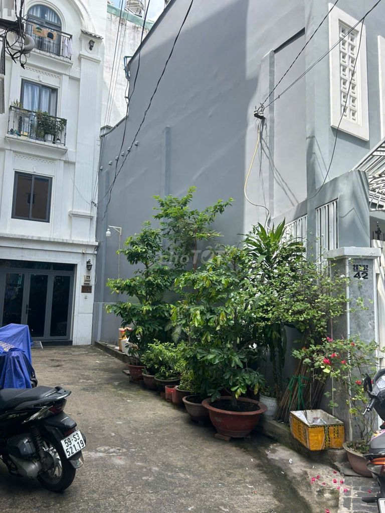 Bán gấp nhà 65m2 Nguyễn Văn Đậu Quận Bình Thạnh. Mua bán nhà ở tại Quận Bình Thạnh Tp Hồ Chí Minh được đăng bởi Trương Bích Thảo hình 2