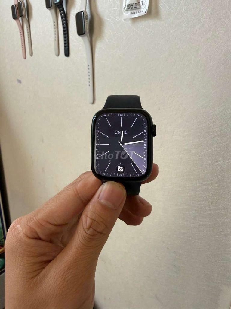 Apple Watch Series 9 45mm Đen 95%. Mua bán Thiết bị đeo thông minh tại Quận Hoàng Mai Hà Nội được đăng bởi nguyễn khánh hình 1